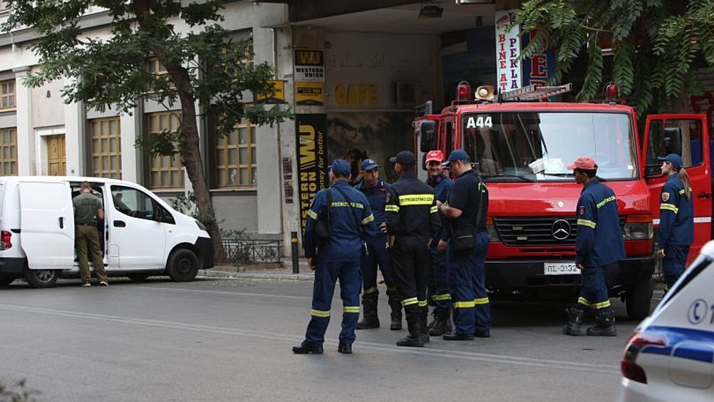 Έκρηξη στη μασονική στοά στο κέντρο της Αθήνας – Τι εντόπισαν οι Αρχές