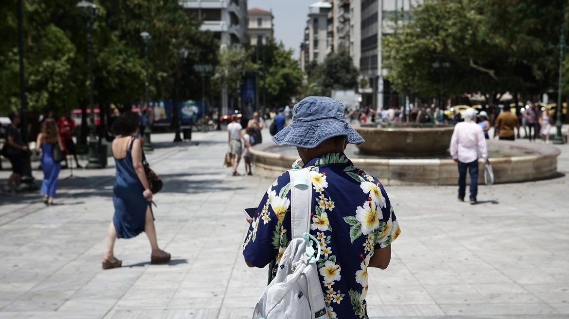 Πρωτοφανές κύμα καύσωνα σε όλη τη χώρα – Που θα φτάσει τους 45 η θερμοκρασία;